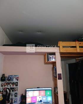 Студия квартира, вторичка, 17м2, 2/3 этаж