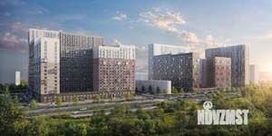 1-к квартира, вторичка, 33м2, 11/25 этаж