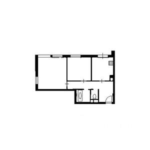 2-к квартира, вторичка, 64м2, 2/11 этаж