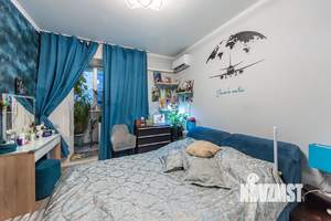 3-к квартира, вторичка, 71м2, 12/23 этаж