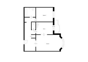 2-к квартира, вторичка, 72м2, 17/25 этаж