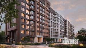 Студия квартира, вторичка, 29м2, 1/10 этаж