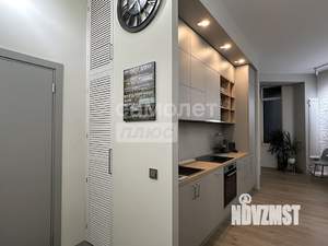 1-к квартира, вторичка, 42м2, 17/17 этаж