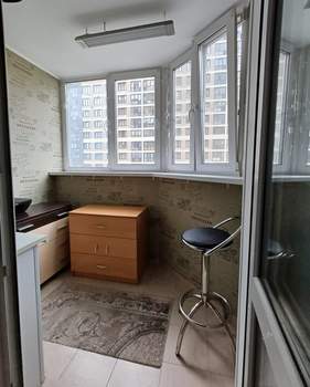 1-к квартира, вторичка, 39м2, 4/17 этаж