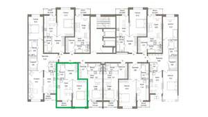 1-к квартира, вторичка, 47м2, 2/9 этаж