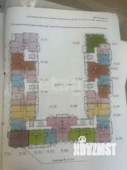 2-к квартира, вторичка, 52м2, 6/6 этаж