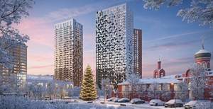 3-к квартира, вторичка, 71м2, 21/34 этаж