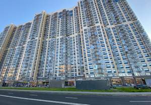 1-к квартира, вторичка, 40м2, 15/19 этаж