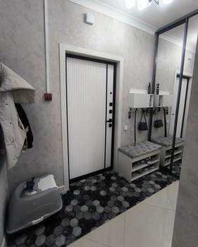 1-к квартира, вторичка, 38м2, 24/24 этаж
