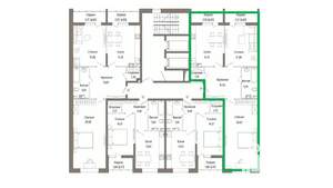 2-к квартира, вторичка, 90м2, 5/9 этаж