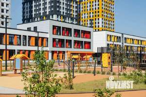 1-к квартира, строящийся дом, 44м2, 2/28 этаж