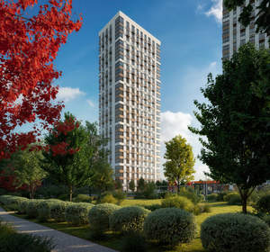 Студия квартира, вторичка, 30м2, 19/25 этаж