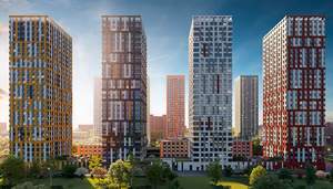 2-к квартира, вторичка, 44м2, 15/28 этаж