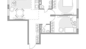 3-к квартира, вторичка, 58м2, 4/6 этаж