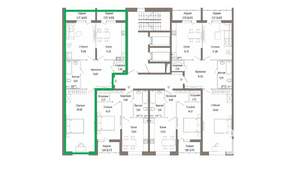 2-к квартира, вторичка, 90м2, 5/9 этаж