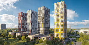 Студия квартира, вторичка, 18м2, 10/30 этаж