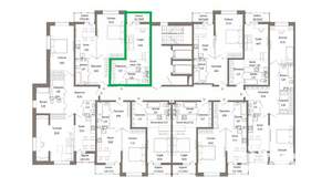 Студия квартира, вторичка, 31м2, 4/9 этаж