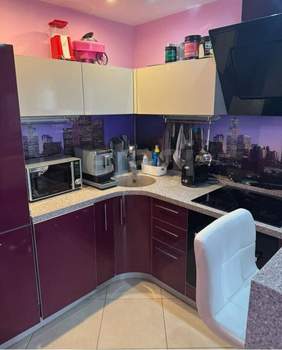 1-к квартира, вторичка, 44м2, 5/17 этаж