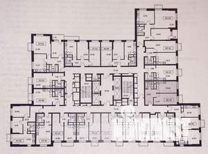 1-к квартира, вторичка, 40м2, 14/33 этаж