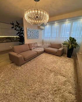 2-к квартира, вторичка, 95м2, 24/25 этаж