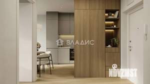 1-к квартира, вторичка, 39м2, 8/12 этаж