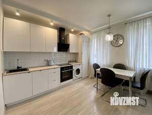 2-к квартира, вторичка, 53м2, 2/25 этаж