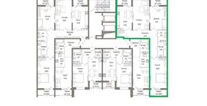 3-к квартира, вторичка, 105м2, 5/9 этаж