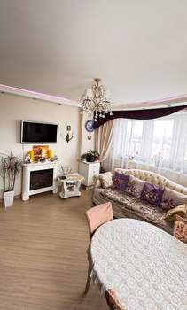 3-к квартира, вторичка, 58м2, 19/22 этаж