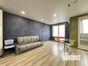 1-к квартира, вторичка, 36м2, 23/25 этаж