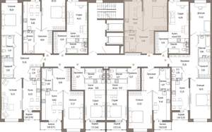 1-к квартира, вторичка, 47м2, 6/9 этаж