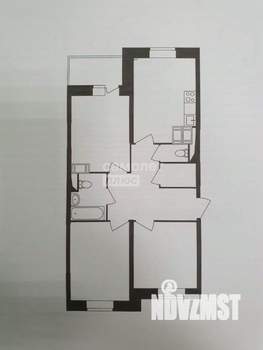 3-к квартира, вторичка, 69м2, 18/22 этаж