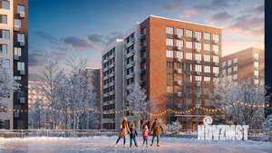 1-к квартира, вторичка, 39м2, 8/9 этаж