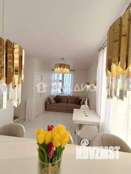 3-к квартира, вторичка, 71м2, 43/44 этаж