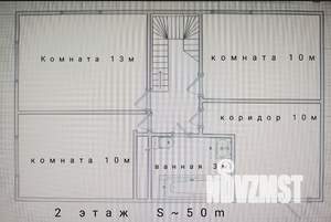 4-к квартира, вторичка, 100м2, 5/6 этаж
