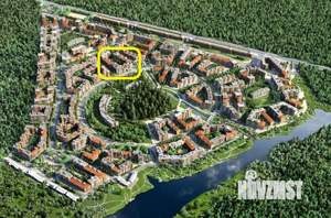 4-к квартира, вторичка, 100м2, 6/6 этаж