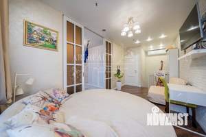 3-к квартира, вторичка, 70м2, 43/44 этаж