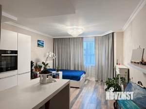 1-к квартира, вторичка, 55м2, 22/25 этаж