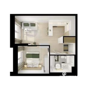 1-к квартира, вторичка, 33м2, 2/9 этаж