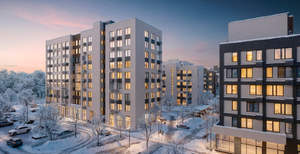 1-к квартира, сданный дом, 42м2, 5/9 этаж