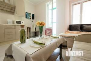 Студия квартира, вторичка, 25м2, 21/25 этаж