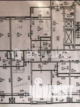 2-к квартира, вторичка, 64м2, 13/20 этаж