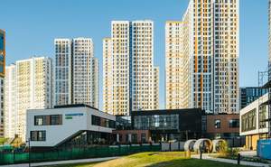 1-к квартира, вторичка, 50м2, 20/30 этаж