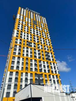 Студия квартира, сданный дом, 40м2, 19/27 этаж