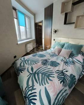 1-к квартира, вторичка, 41м2, 14/17 этаж