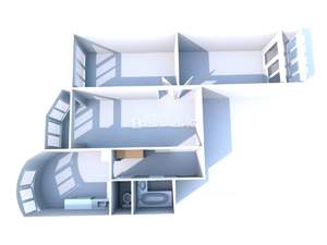 3-к квартира, вторичка, 76м2, 11/17 этаж