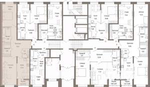 2-к квартира, вторичка, 76м2, 1/9 этаж
