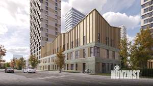3-к квартира, вторичка, 72м2, 2/24 этаж