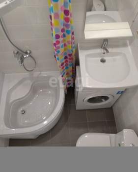 1-к квартира, вторичка, 43м2, 1/22 этаж