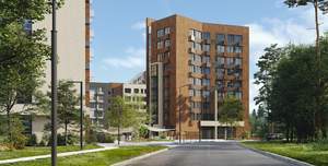 1-к квартира, вторичка, 34м2, 1/9 этаж