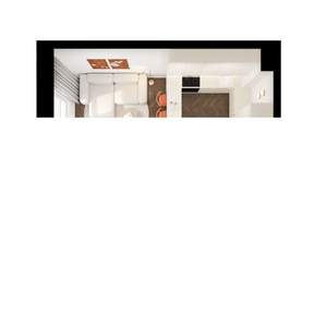 1-к квартира, вторичка, 37м2, 7/9 этаж